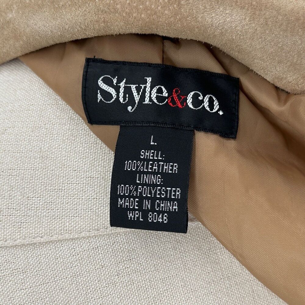 Style & Co. Tan Jacket - Picture 8 of 9